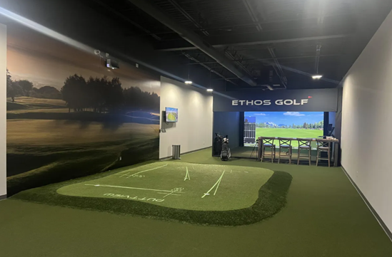 Ethos Golf indoor facilities