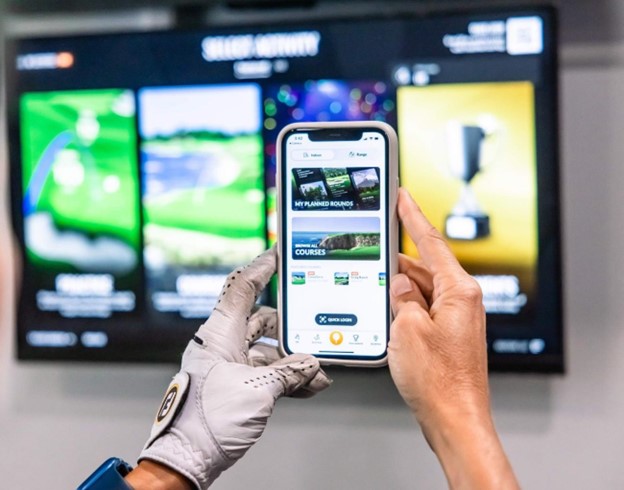Golf Cave Trackman App