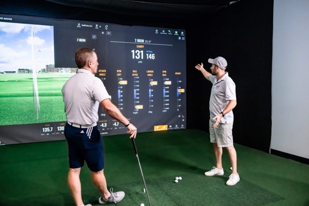 Golf Cave Trackman