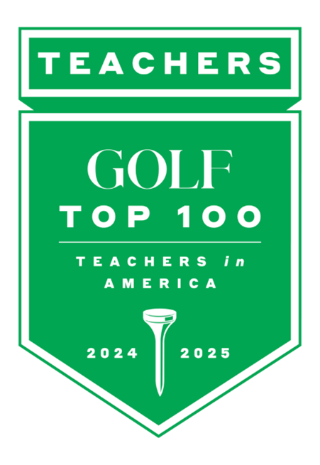 Top 100 Golf Teachers in America logo