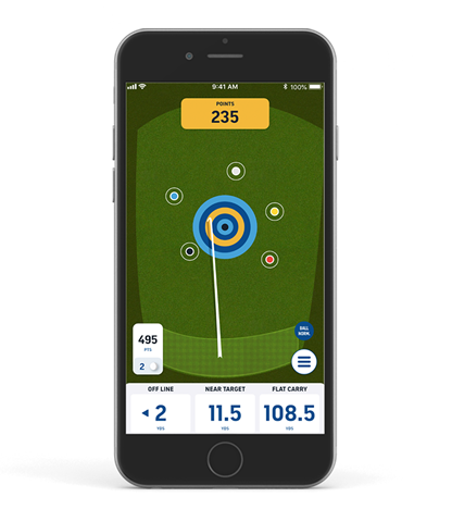 Toptracer Golf app